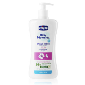 Дитячий гель для купання Chicco Baby Moments Relax з екстрактом ромашки, 500 мл